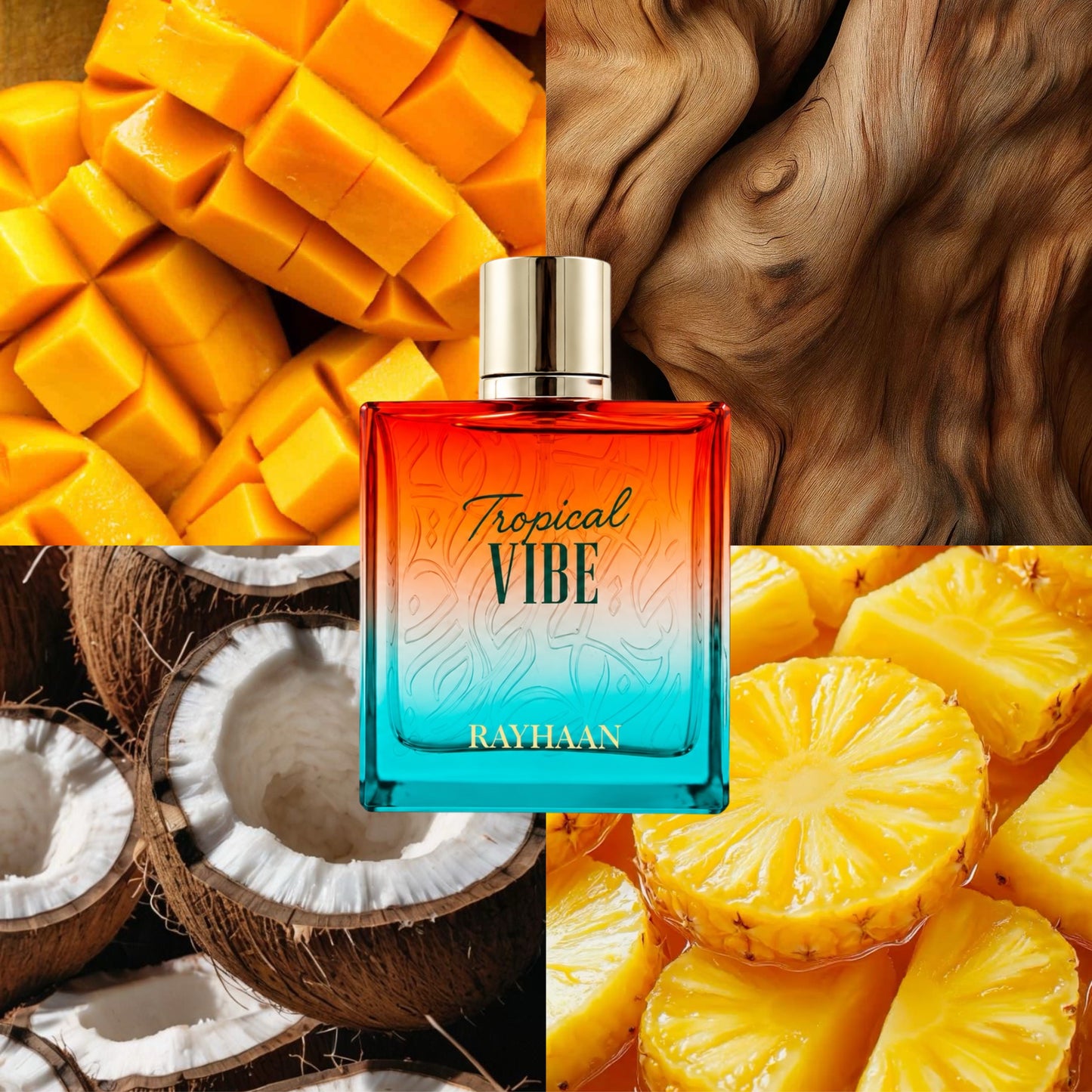 Rayhaan Tropical Vibe