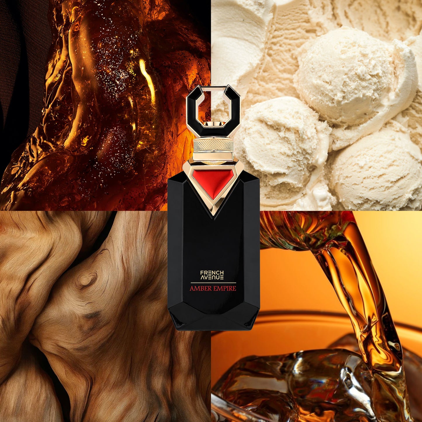 French Avenue Amber Empire