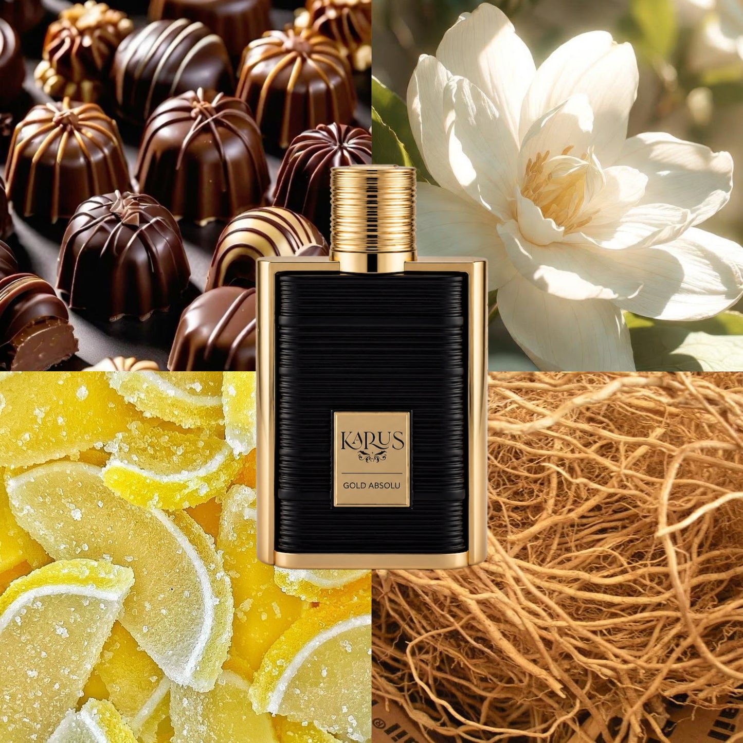 Khadlsj Karus Gold Absolu
