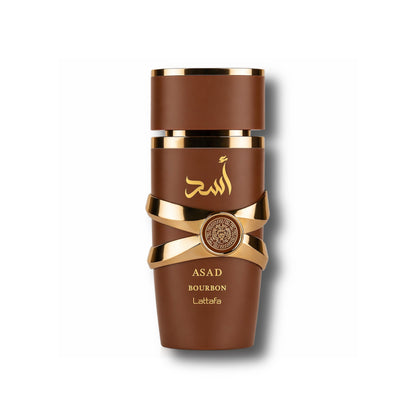 Lattafa Asad Bourbon