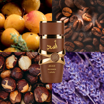 Lattafa Asad Bourbon