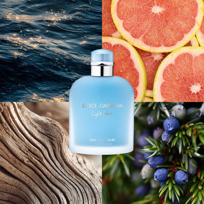 Dolce & Gabbana Light Blue Intense