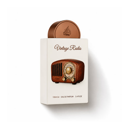 Lattafa Vintage Radio